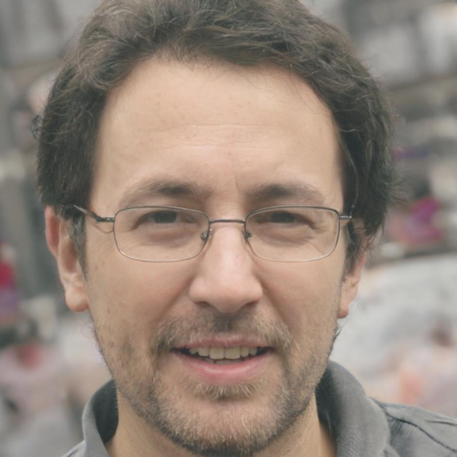 Ritratto professionale di esperto in sicurezza AI